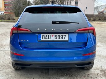 Škoda Scala 1.0TSI 81kW, STYLE, FullLED, 1. maj, 2021, ČR - 8