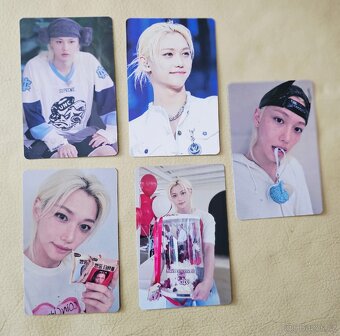 Kartičky Felixe ze Stray kids - 8