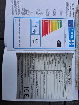 Litinová krbová kamna - 8