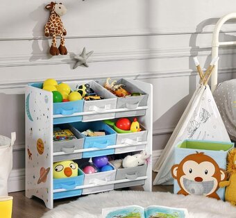 Nový dětský organizér s boxy - 8