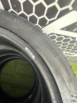 245/45 R20 - NOVÁ ZIMNÍ SADA CONTINENTAL - 8