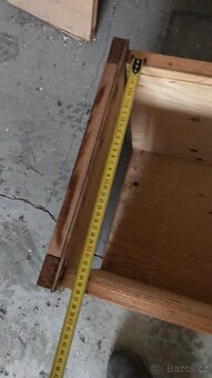 dřevěné přepravní bedny - skládací, nebo jako desky - 8