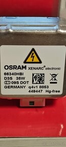 Xenonová výbojka OSRAM D3S Original Xenarc 66340HBI - 8
