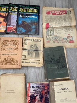 Knihy lásky, časopisy Dodokaps atd. - 8