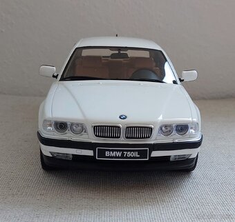 Model BMW 750iL 1:18 Otto Mobile - 8