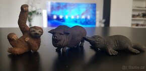 Schleich džungle papoušek opice koala tygr jaguár tukan - 8