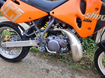 KTM 125 LC2 STING nájazd len 10.500KM - 8