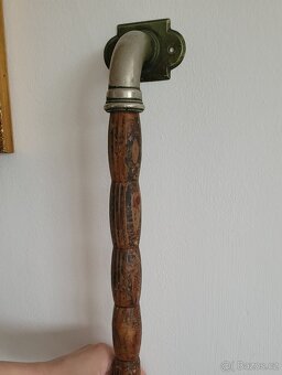 Robustní dveřní madlo / Vintage klika - 8
