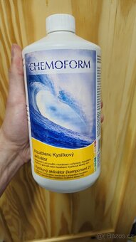 Kyslikova chemie, testery oxi,tvrdost, ph plus a minus - 8