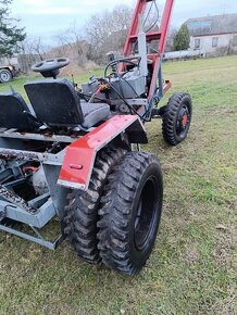 Traktor+nakladač 4x4 V3S, Avia, doprava do 100km zdarma. - 8
