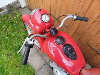 Jawa 350 Pérak typ 12 s Doklady - 8