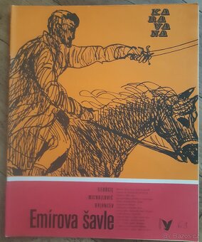časopis Karavana 12ks / r.1973 / - 8
