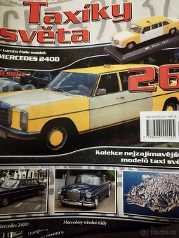 Prospekty taxíky světa 1-32 Ks Sada 32 Ks - 8