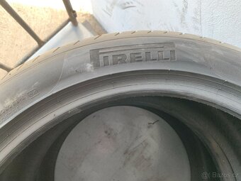 Letní pneu 255/40/20 Pirelli Pzero 101Y sada č.8353 - 8
