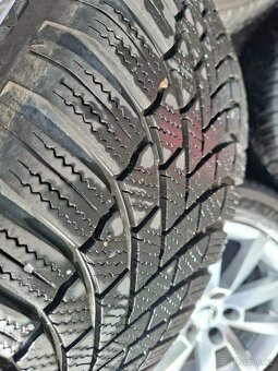 Alu kola 16" Škoda Alaris 5x100 pneu 205/60R16 - 8
