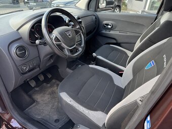 Dacia Lodgy 1.6i Stepway Navi Klima Tempomat Bluetooth 7Míst - 8