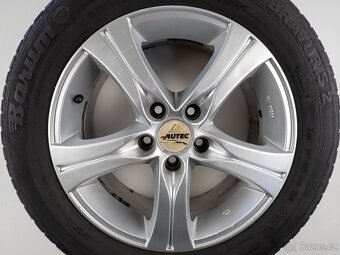 Citroen C4 Grand Picasso - 16" alu kola - Letní pneu - 8