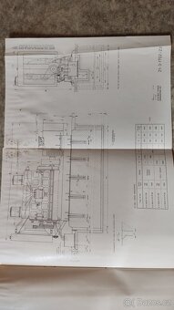 Diesel generátor 160kW 200kVA - ČKD S 160 - 8