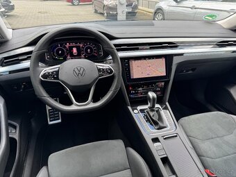 VW Arteon Shooting brake 1.4 TSI Hybrid 150kW DSG Tažné Navi - 8