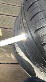 Disky s koly 215/60 R16 DEZENT letni - 8