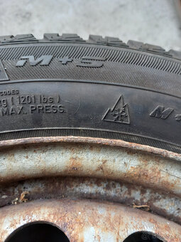 205/50R16 ZIMNÍ PNEU FULDA 5X114.3 DISKY - 8