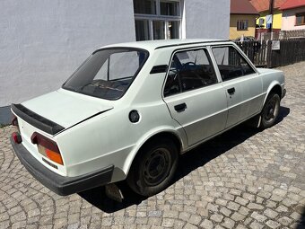 Škoda 105 S s motorem 120tky - 8