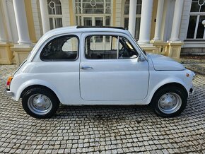Fiat 500L 1973 Dovoz Itálie Bez koroze Zánovní motor - 8