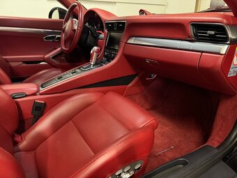 Porsche 911 Carrera S, 991, cabrio, Full výbava, 48tis. km - 8