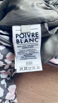 Dívčí lyžařské kalhoty Poivre Blanc, vel. 4 - 8