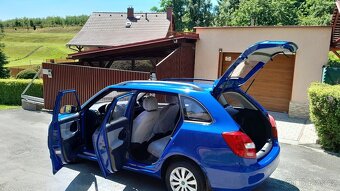 Velice zachovalá udržovaná málo jetÁ ŠKODA FABIA1.2 KOMBI - 8