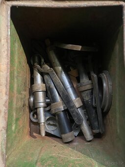 Kombinovaná pila s frézkou JAROMA, včetně čepovacího vozíku - 8