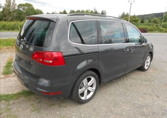 Volkswagen Sharan 1,4 TSI 110 kW Serviska nafta - 8