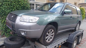 Subaru Forester SG 2.0i+lpg, automat.Rok 2007. - 8