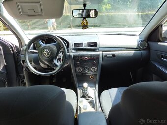 Mazda 3 BK 1.6 benzín 77 kW – jede, brzdí, řezné – 8 900 Kč - 8
