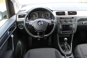 Volkswagen Caddy, 2,0TDi 90KW, MAXI, 4 x 4, 7 - MÍST - 8