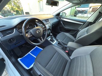 ŠKODA OCTAVIA 3 FC 1,4TSi 81kW CNG Koup.ČR,1.majitel,55tkm - 8
