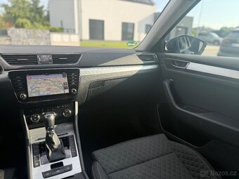 Škoda Superb 3 COMBI 2.0tdi 110kw DSG LED 1.MAJ VELKÝ SERVIS - 8
