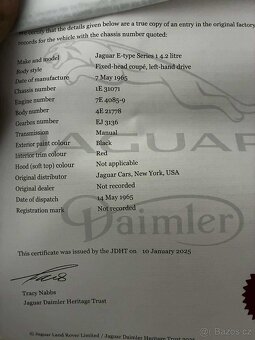 Jaguar E-Type xke 4.2 Coupe Manual - 8