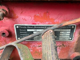 Porsche diesel - 8