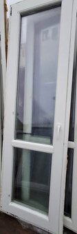 Okna PVC bílá (dvojsklo) plně funkční - 8