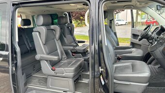 VW Multivan 5.1, 2.0 BITDi 4x4, DSG, odpočet DPH - 8