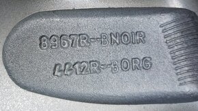 ALU SADA RENAULT CAPTUR, CLIO 17" + TPMS - 8