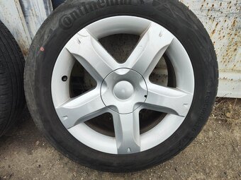 16"alu sada 4x100 origo Dacia Sandero Logan Lodgy Dokker - 8