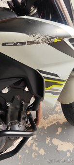 Honda CB 500 FA r.v. 2015 Č.R. 35 kw - 8