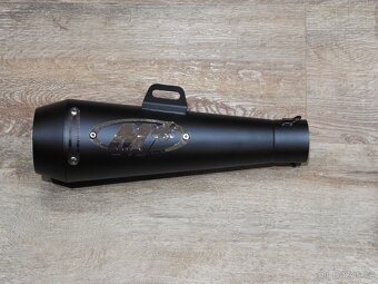 Laděný výfuk celonerezový černý mat. Nový - 8