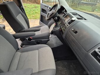 VW Caravelle T5, automat, 4×4, 8 míst , 2× šoupačky, tažné - 8