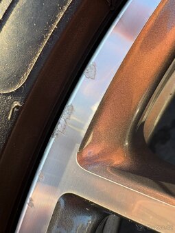 Originál alu kola Mercedes E63 AMG R19 zimní - 8