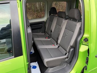 VOLKSWAGEN CADDY 2,0 TDI 4x4 - 90 KW, TOP STAV, TAŽNÉ - 8