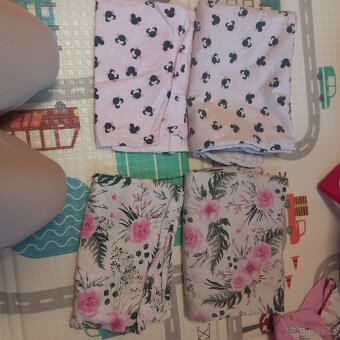 Set do detske postylky: perinka, povleceni, prosteradla - 8