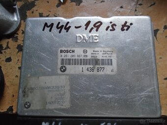 BMW 318is M42 kliková hřídel, písty M44, jednotky - 8